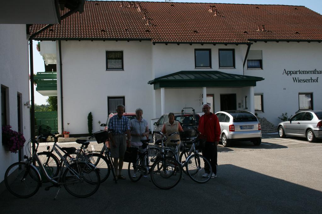 Erwachsenen Aparthotel Naturidyll - Der Wieserhof Bad Füssing Eksteriør bilde